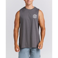 Get Bent Short Sleeve Muscle T-Shirt - Charcoal
