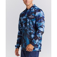 Anchor Shark Upf50+ Fishing Jersey - Slate