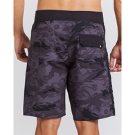 Hooked Mens Boardshorts - Black