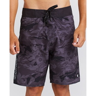 Hooked Mens Boardshorts - Black