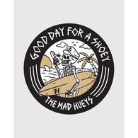 Good Day Sticker - Black