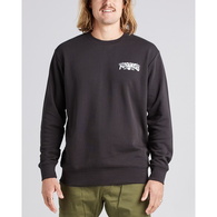 Bones Ahoy Crew Neck - Vintage Black