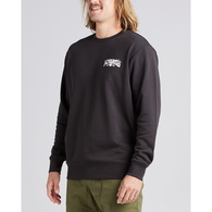 Bones Ahoy Crew Neck - Vintage Black