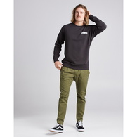 Bones Ahoy Crew Neck - Vintage Black