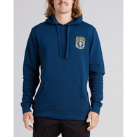 Im Still Fishing Hooded Fleece - Navy