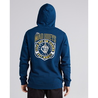 Im Still Fishing hooded fleece - Navy