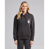 Bones Ahoy Fleece Hoodie - Vintage Black