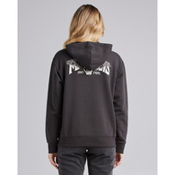 Bones Ahoy Fleece Hoodie - Vintage Black