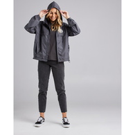 Hueys Global Jacket - Charcoal
