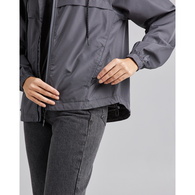 Hueys Global Jacket - Charcoal