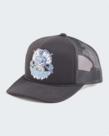 High Tide Youth Boys Foam Trucker Cap - Black