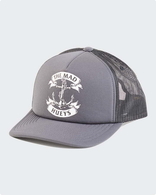 Anchorage Youth Boys Foam Trucker Cap - Charcoal