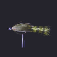 Hannibal Lector Streamer Freshwater Trout Fly