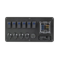Dc Control Box For External Battery W/Voltage Display