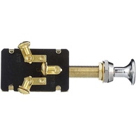 6/12V Heavy Duty 3-Position Push-Pull Switch 