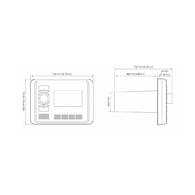 3" Marine Head Unit Receiver Bluetooth & Usb