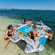 Liquid Oasis 8 Person Lounger 