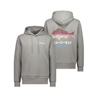 HOODIE GYOTAKU SNAPPER GREY