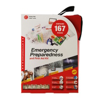 167-pc First Aid and Survival Kit 