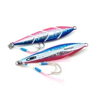 Hybrid Contact Jig Slow Pitch & Mechanical Jigging Lure - Sardine