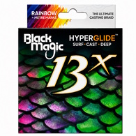Hyperglide 13X Braid  16lb / 20lb / 30lb  300m - Rainbow