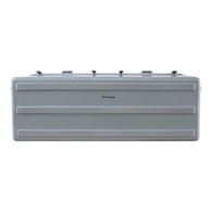 Long Ice Box Split Lids 260 Litre Grey 