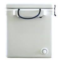Long Ice Box Split Lids 260 Litre White
