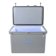 Cube Ice Box - 300 Litre Grey 