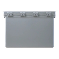 Cube Ice Box - 300 Litre Grey 