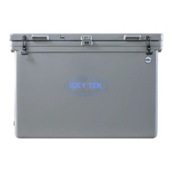 Cube Ice Box - 300 Litre Grey 