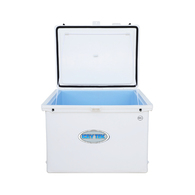 Long Ice Box 450 Litre White
