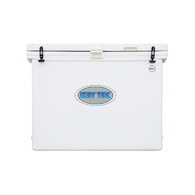Long Ice Box 450 Litre White