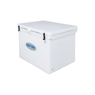 Long Ice Box 450 Litre White
