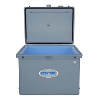 Long Ice Box 450 Litre Grey 