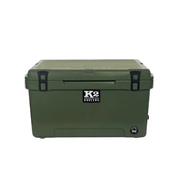 Ice Box Chilly Bin 50 Litres Army Green