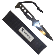 Atlantis Vertex K51 Dive Knife with Sheath