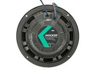 8" Coaxial 40 Led Marine Speaker