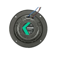 6.5" 195-Watt Coaxial Led Marine Speaker Pair