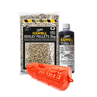 Berley Kit - Pellets/Tuna Oil/Dispenser