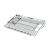 Folding Gauze Stainless Steel Toaster