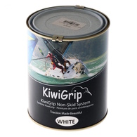 Acrylic Non-Slip Paint Kit w/Textured Roller White 4L
