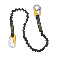 Harness Safety Tether Elastic 2 Clips