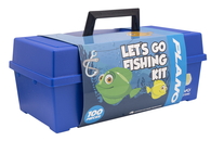 Kids 100-Piece Tackle Pack - Blue