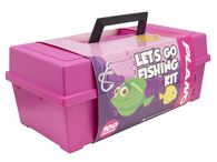 Kids 100-Piece Tackle Pack - Pink