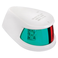 9-33 Volt LED Deck Mount Bi-Colour Navigation Light - White