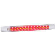 12V Dual Colour Strip Lamp White/Red Interior/Exterior Ip66