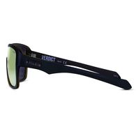 Vision Verdict Mirrored Sunglasses Matt Black Orange