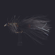 Little Bugger Black & Peacock Streamer Freshwater Trout Fly