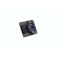 Switch Panel With Breaker