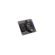 Switch Panel With Breaker